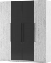 ЛИЛЕЯ НОВАЯ Шкаф 4Д Світ Меблів
размер 2280х2140х580