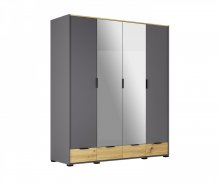 Каміла Шафа для одягу 4ДЗ
розмір 1890х2200х615 см