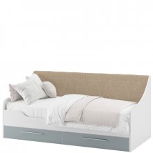 ТВІСТ Диван-Ліжко 1-сп 2Ш (каркас) Світ Меблів 