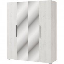 РОМБО Шкаф с зеркалами 4ДЗ Світ Меблів