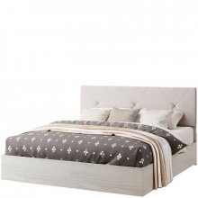 РОМБО Ліжко 2-сп 1.6 (каркас) Світ Меблів