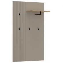 DOMINICA вішак 85 taupe / дуб silverjack 