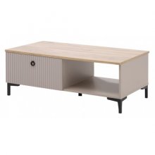 DOMINICA столик журнальний 1s taupe / дуб silverjack 