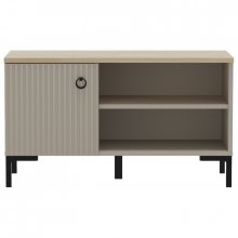 DOMINICA шафка для взуття 1d taupe / дуб silverjack 