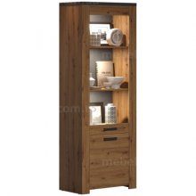 FOLLOW вітрина 1d1w дуб artisan / matera