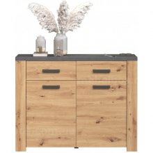FOLLOW комод 2d2s дуб artisan / matera 