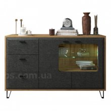 GRACE комод 2w3s дуб navarra / grafit 