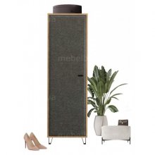 GRACE шафка 1d дуб navarra / grafit 