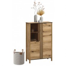 HELIX вітрина низька 2d1w дуб evok