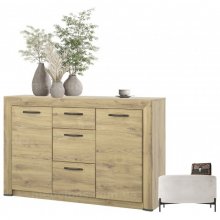 SAPORI комод 2d3s дуб navarra 