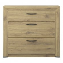 SAPORI комод 3s дуб navarra