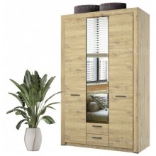 SAPORI шафа з зеркалом 3d2s дуб navarra 