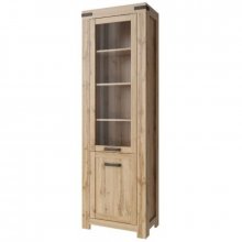 MORTIZ вітрина 1d1w дуб wotan 