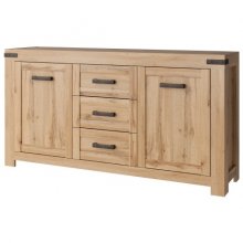 MORTIZ комод 2d3s дуб wotan