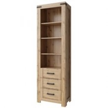 MORTIZ стеллаж 3s дуб wotan