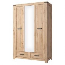 MORTIZ шафа з зеркалом 3d2s дуб wotan 