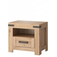 MORTIZ шафка приліжкова 1s дуб wotan 