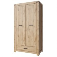 MORTIZ шкаф 2d1s дуб wotan