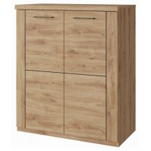 DOORSET комод 2d дуб navarra