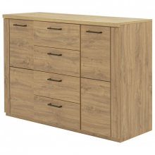 DOORSET комод 2d4s дуб navarra 