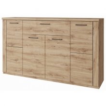 DOORSET комод 4d1s дуб navarra 