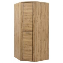 DOORSET шафа кутова 1d дуб navarra 