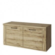 DOORSET шафка для взуття 2d дуб navarra 