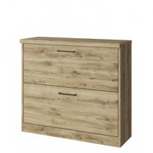 DOORSET шафка для взуття 2k дуб navarra