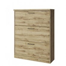 DOORSET шафка для взуття 3k дуб navarra 