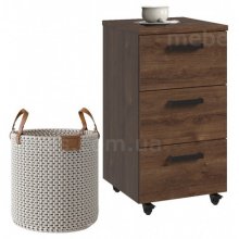 BRASS контейнер 3s дуб коричневий