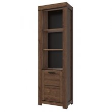 BRASS стелаж відкритий 1d дуб коричневий