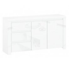 LINGO комод 2d3s [E] білий глянець 