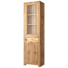 CLOVER витрина 1d1w дуб wotan