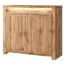 CLOVER комод 2d дуб wotan