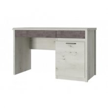 NONELL стол письменный 1d2s/120 ольха полярная / оникс