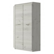 NONELL шафа кутова 2d вільха полярна / онікс