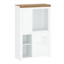 VIGO шафка низька 2d [ ДО] білий глянець 