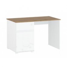 VIGO стіл письмовий 1d1s [X] білий глянець 
