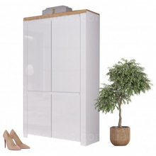 VIGO шафа 4d [Q] білий глянець 