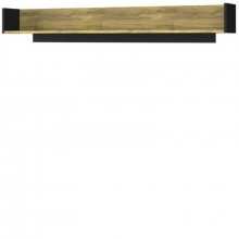 STREET полку 155 дуб navarra / чорний 