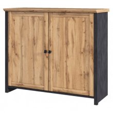 NICOLE комод 2d дуб wotan / matera