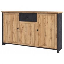 NICOLE комод 3d1s дуб wotan / matera 