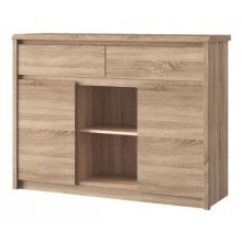 SOMMA комод 2d2s дуб sonoma 