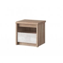 SOMMA тумба ліжка 1s дуб sonoma