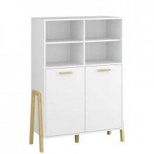 Стелаж відкритий низький БЕЛЬ ВМВ 2D