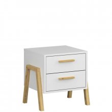 Тумба приліжкова БІЛЬ ВМВ 2S 