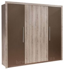 Шкаф с зеркалами ДЖУЛЬЕТТА ВМВ 4D