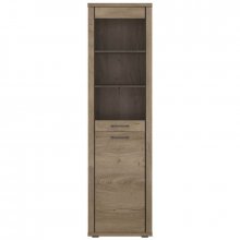 Вітрина висока КОРДАН ВМВ 1D1W