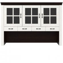 Витрина-надставка ЛАВЕНДА ВМВ 3W4S