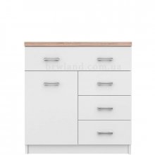 Комод ТОП МІКС ВМВ KOM 1D4S 